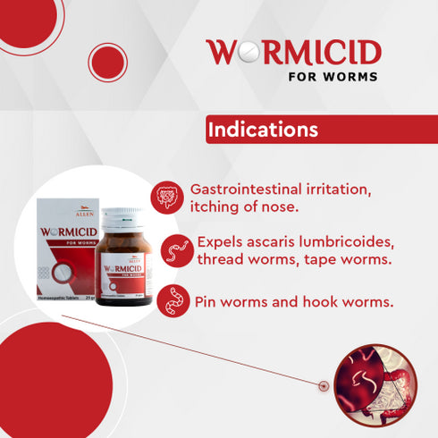 Allen Wormicid Tablet